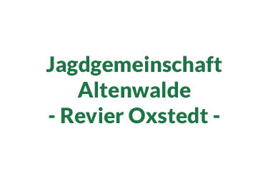 Jagdgemeinschaft Altenwalde - Revier Oxstedt